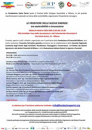 Le frontiere delle nuove energie: tra sostenibilità e innovazione